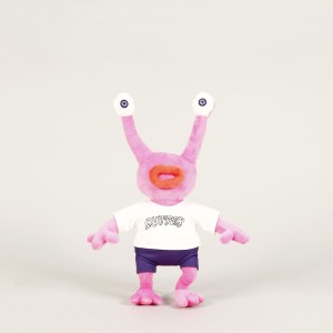 Butter Goods x Johnston Jeremiah Plush Pink